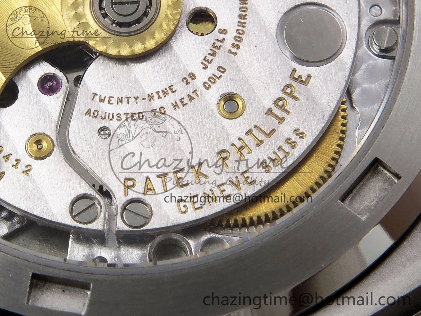CUSTOM MODDED NAUTILUS 5711 1A Buff 1:1 Edition On SS Bracelet VSV324 Super Clone