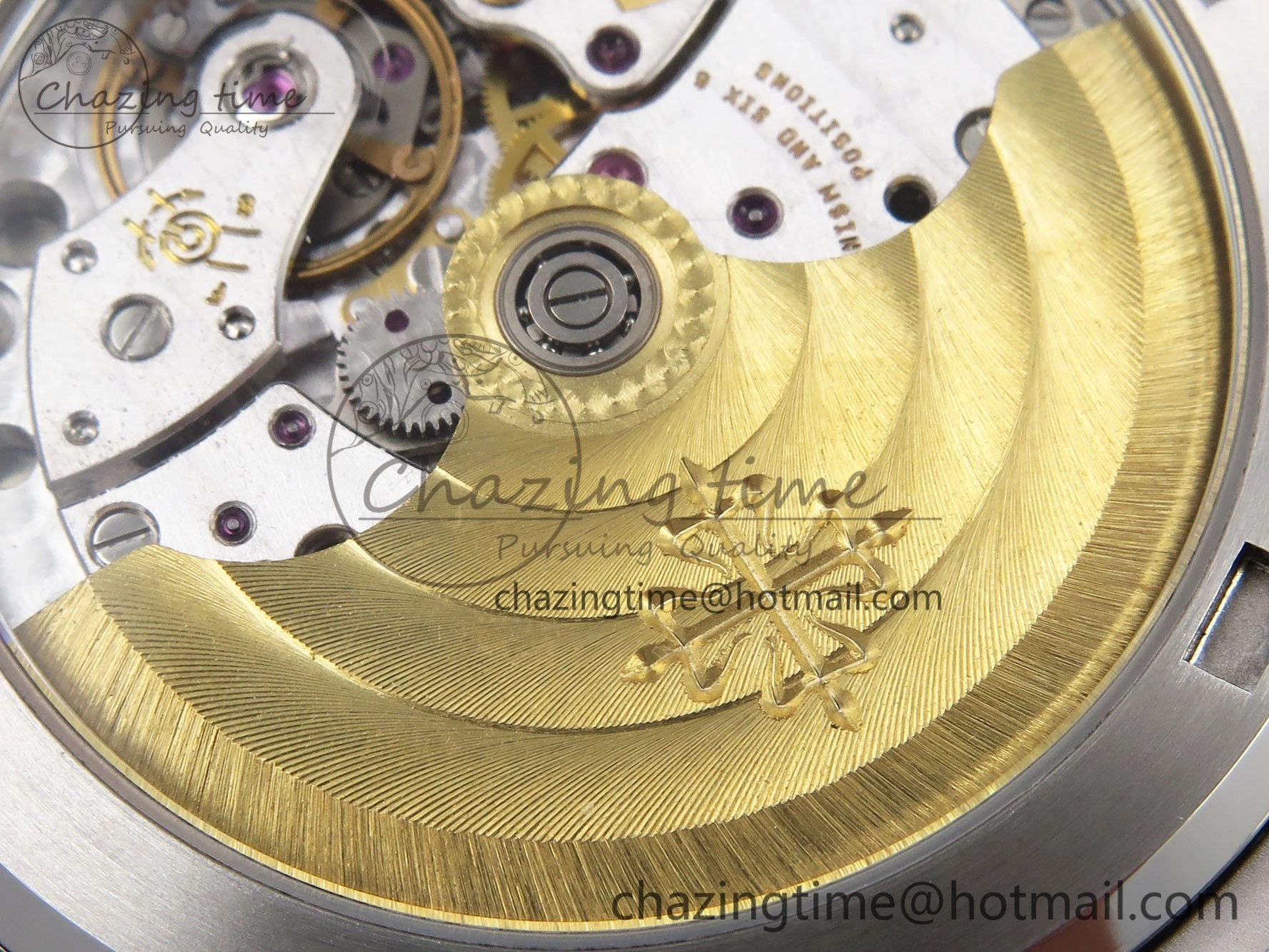 CUSTOM MODDED NAUTILUS 5711 1A Buff 1:1 Edition On SS Bracelet VSV324 Super Clone