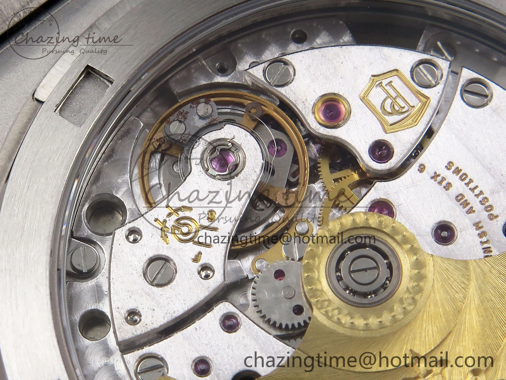 CUSTOM MODDED NAUTILUS 5711 1A Buff 1:1 Edition On SS Bracelet VSV324 Super Clone