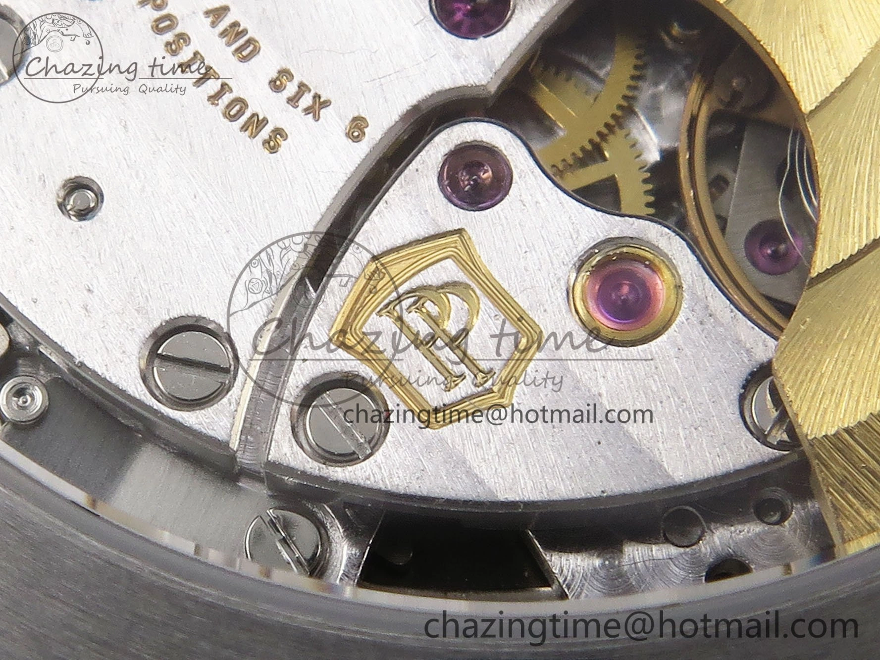 CUSTOM MODDED NAUTILUS 5711 1A Buff 1:1 Edition On SS Bracelet VSV324 Super Clone
