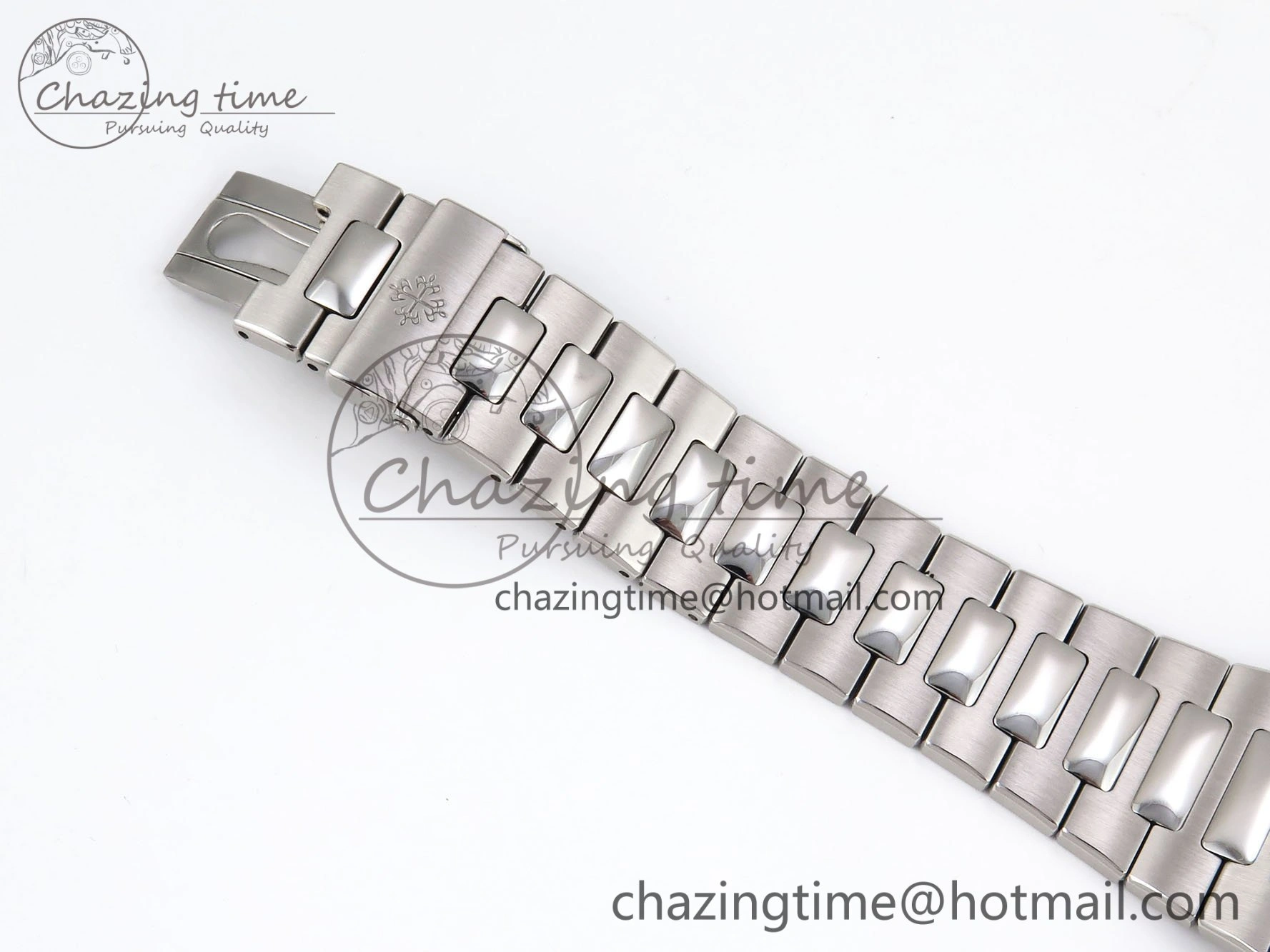 CUSTOM MODDED NAUTILUS 5711 1A Buff 1:1 Edition On SS Bracelet VSV324 Super Clone
