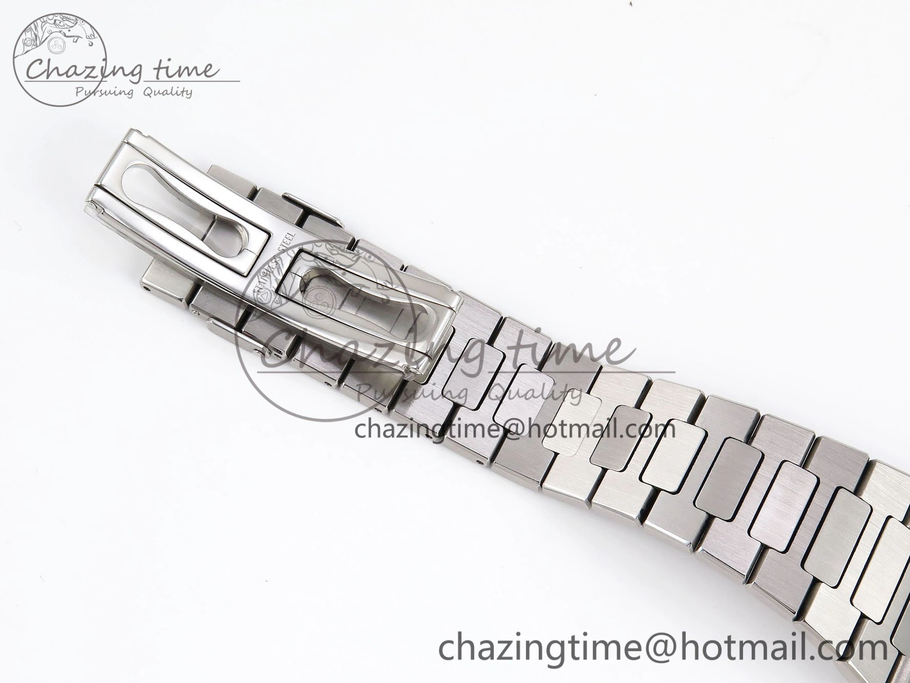 CUSTOM MODDED NAUTILUS 5711 1A Buff 1:1 Edition On SS Bracelet VSV324 Super Clone