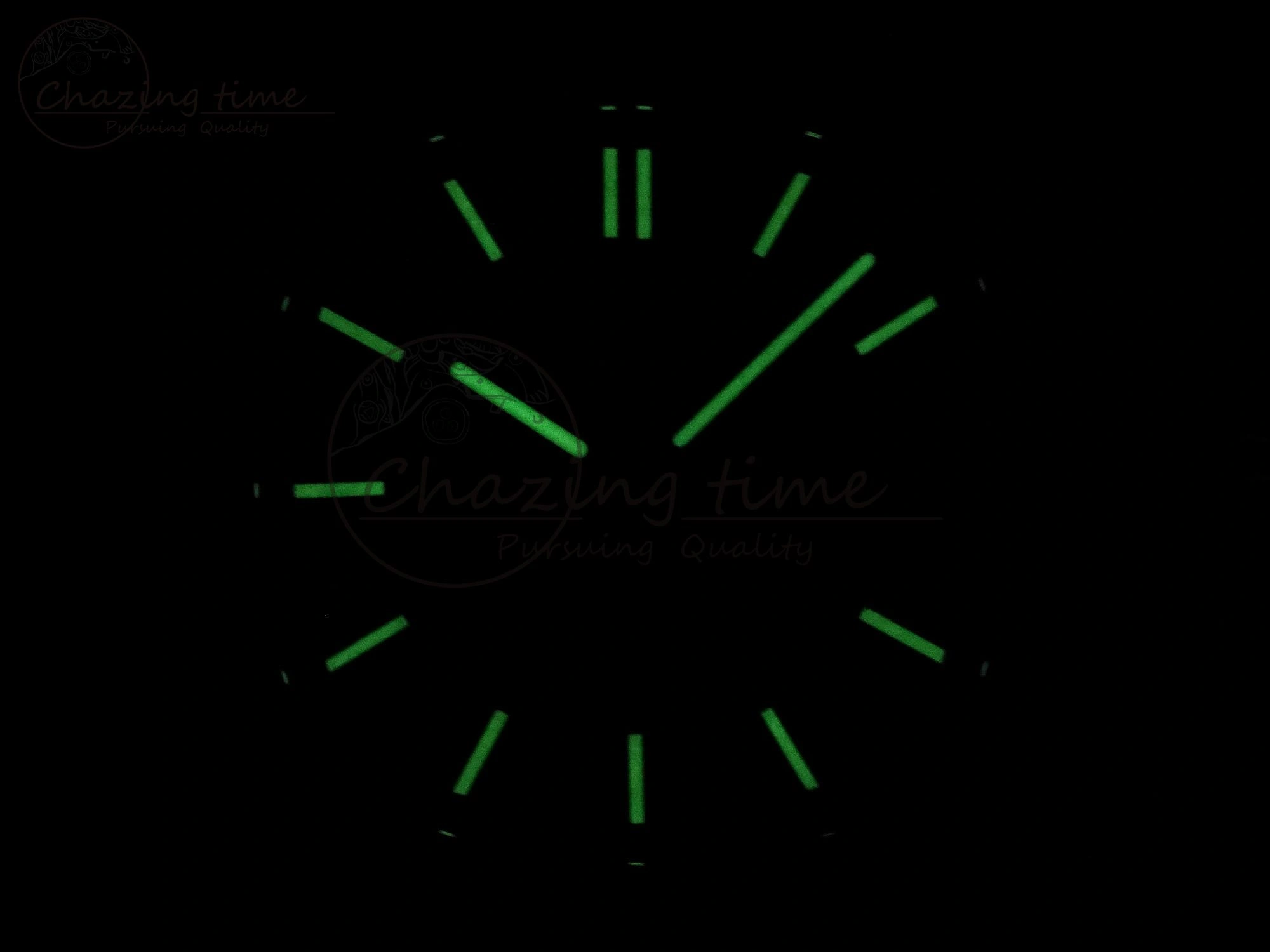 CUSTOM MODDED NAUTILUS 5711 1A On SS Bracelet VSV324 Super Clone