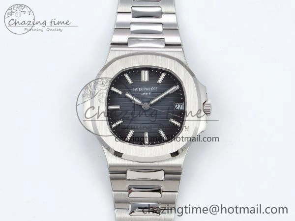 CUSTOM MODDED NAUTILUS 5711 1A On SS Bracelet VSV324 Super Clone