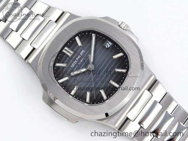 CUSTOM MODDED NAUTILUS 5711 1A On SS Bracelet VSV324 Super Clone