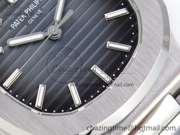 CUSTOM MODDED NAUTILUS 5711 1A On SS Bracelet VSV324 Super Clone