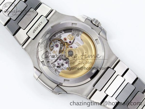 CUSTOM MODDED NAUTILUS 5711 1A On SS Bracelet VSV324 Super Clone