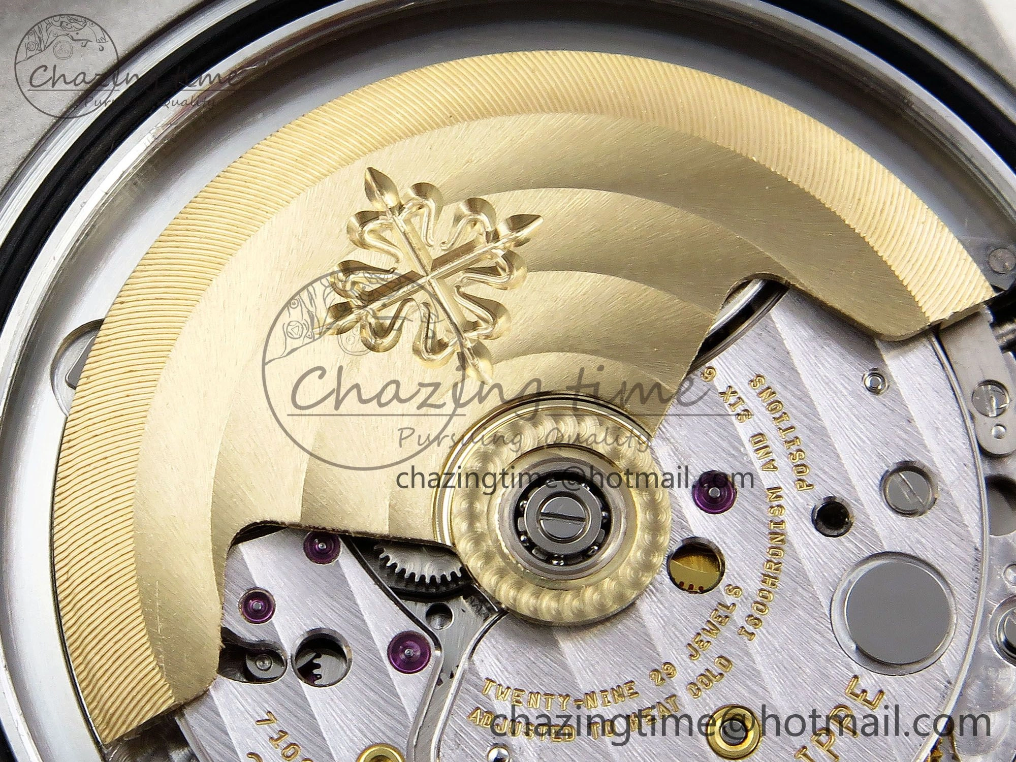 CUSTOM MODDED NAUTILUS 5711 1A On SS Bracelet VSV324 Super Clone