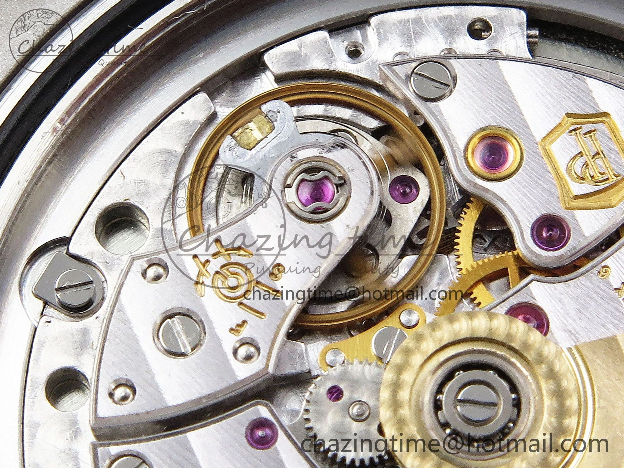 CUSTOM MODDED NAUTILUS 5711 1A On SS Bracelet VSV324 Super Clone