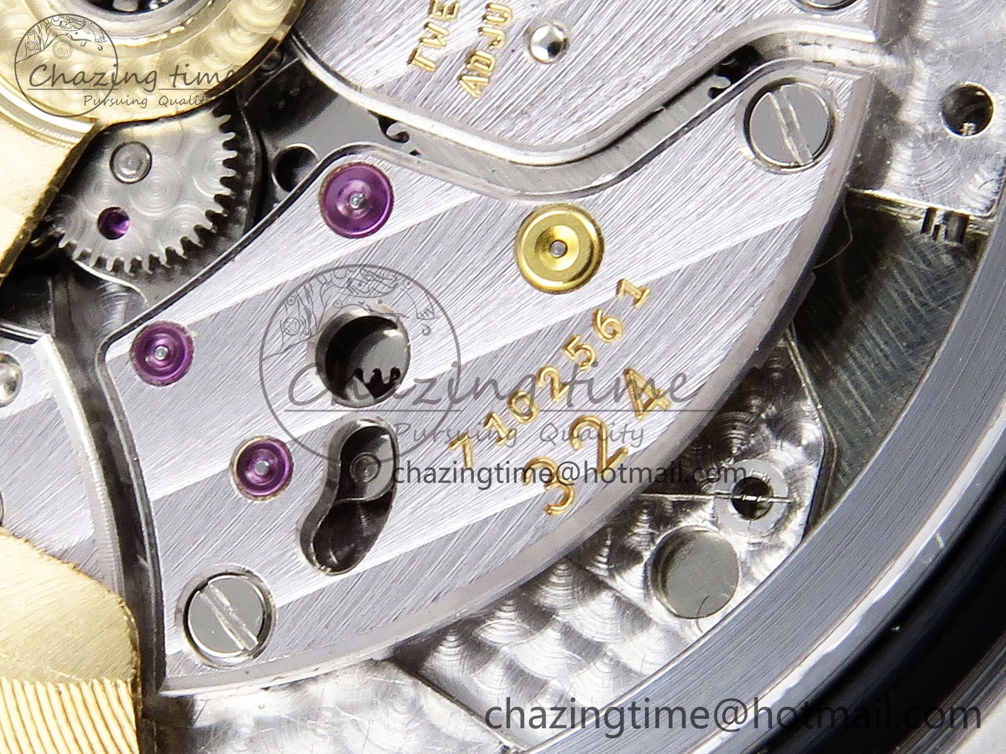 CUSTOM MODDED NAUTILUS 5711 1A On SS Bracelet VSV324 Super Clone
