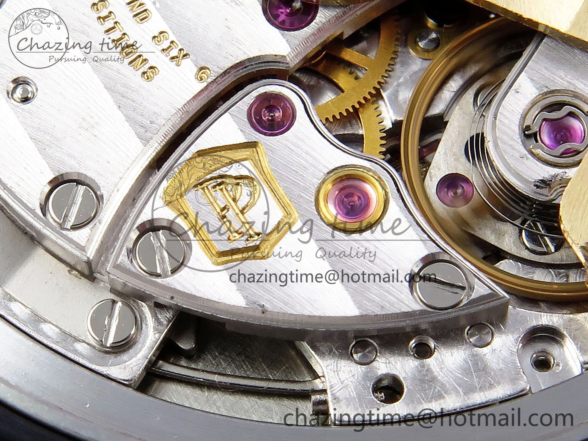 CUSTOM MODDED NAUTILUS 5711 1A On SS Bracelet VSV324 Super Clone
