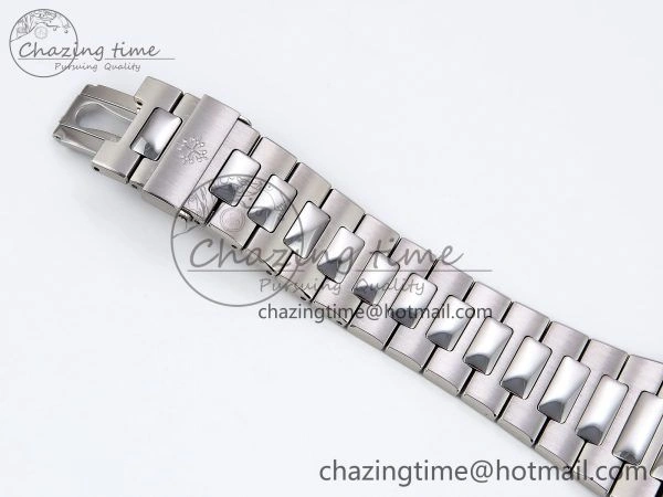CUSTOM MODDED NAUTILUS 5711 1A On SS Bracelet VSV324 Super Clone