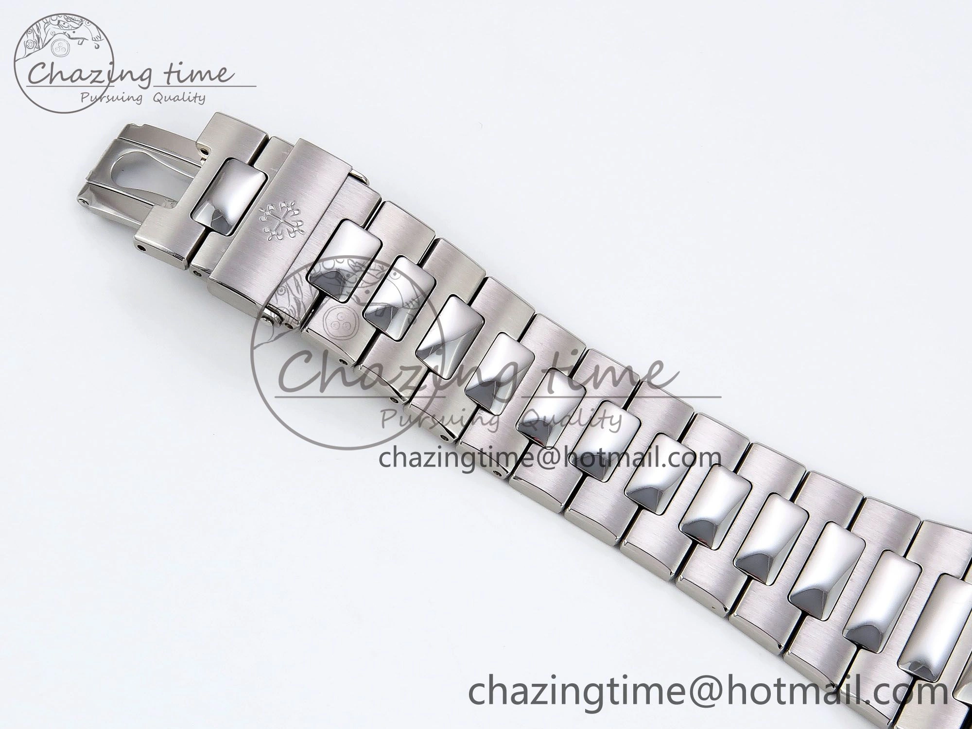 CUSTOM MODDED NAUTILUS 5711 1A On SS Bracelet VSV324 Super Clone