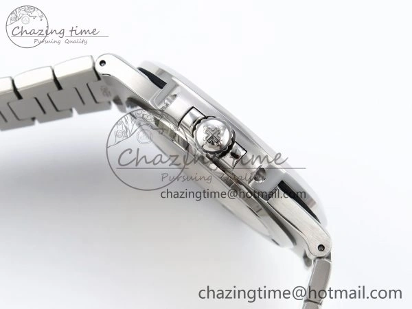CUSTOM MODDED NAUTILUS 5711 1A SS SWF 1:1 BEST EDITION BLUE DIAL ON SS BRACELET VSV Engravings