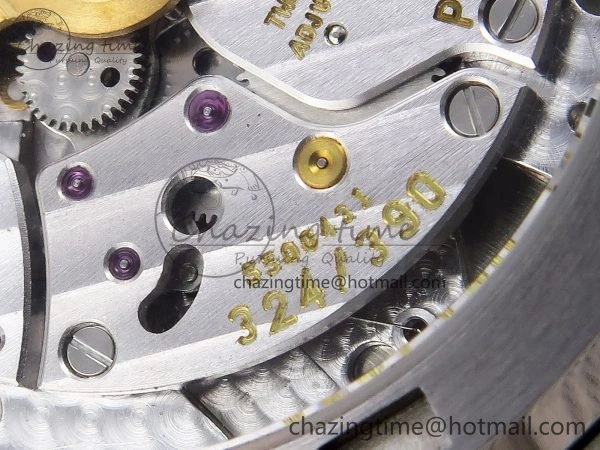 CUSTOM MODDED NAUTILUS 5711 1A SS SWF 1:1 BEST EDITION BLUE DIAL ON SS BRACELET VSV Engravings