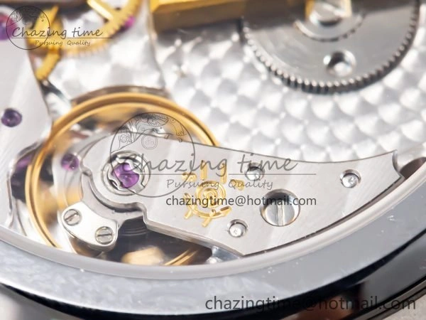 CUSTOM MODDED NAUTILUS 5712 SS VSV 1:1 BEST EDITION BLUE DIAL ON SS BRACELET A240 SUPER CLONE V3 (New Folding Clasp)