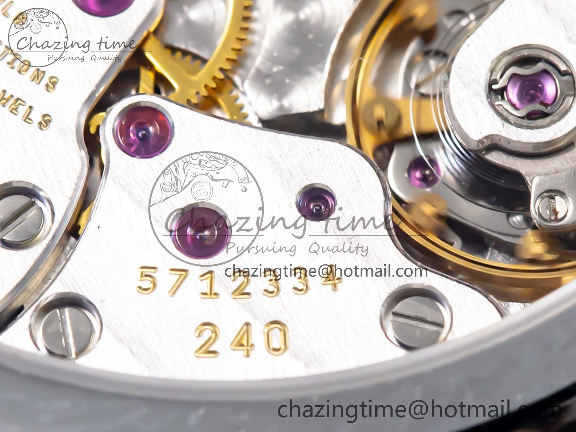 CUSTOM MODDED NAUTILUS 5712 SS VSV 1:1 BEST EDITION BLUE DIAL ON SS BRACELET A240 SUPER CLONE V3 (New Folding Clasp)