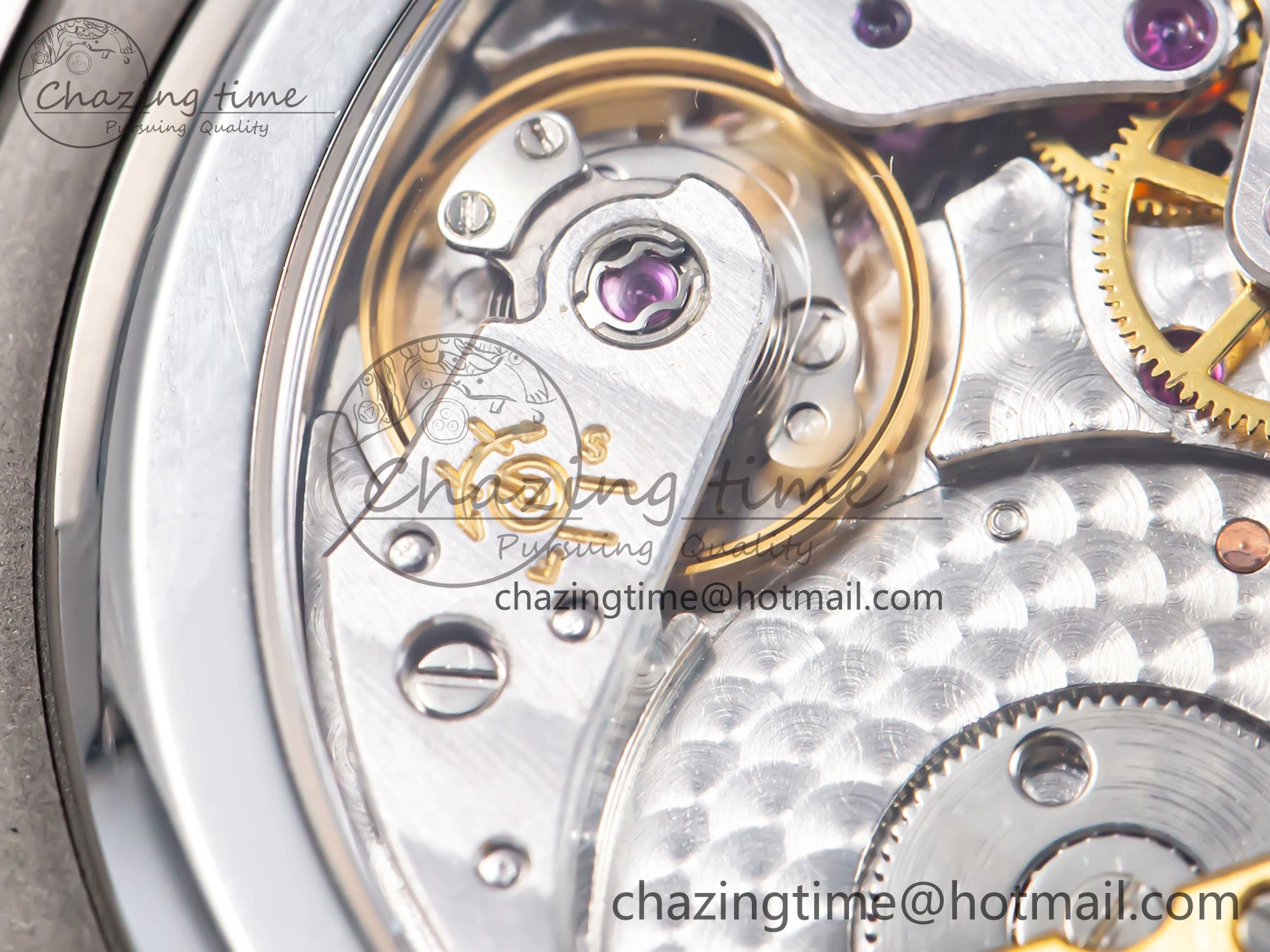 CUSTOM MODDED NAUTILUS 5712 SS VSV 1:1 BEST EDITION BLUE DIAL ON SS BRACELET A240 SUPER CLONE V3 (New Folding Clasp)