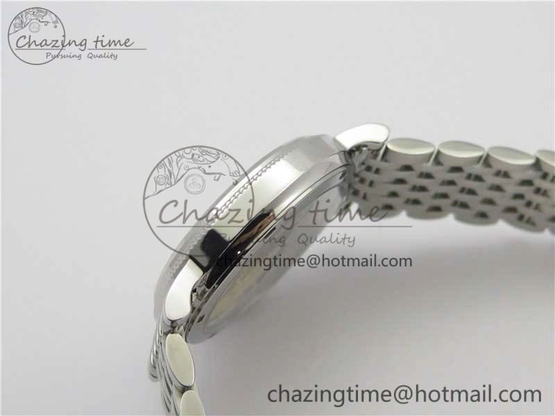 Calatrava 5120 SS TWF Best Edition White Dial on SS Bracelet A240 (Free Leather)