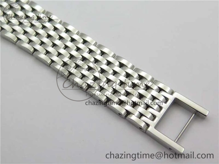 Calatrava 5120 SS TWF Best Edition White Dial on SS Bracelet A240 (Free Leather)