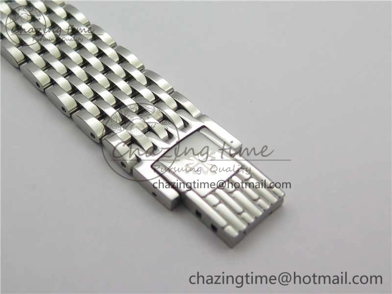 Calatrava 5120 SS TWF Best Edition White Dial on SS Bracelet A240 (Free Leather)