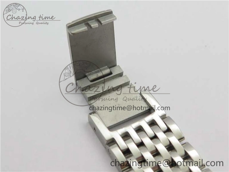 Calatrava 5120 SS TWF Best Edition White Dial on SS Bracelet A240 (Free Leather)