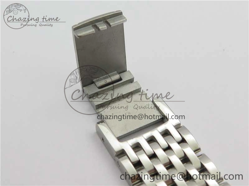 Calatrava 5120 SS TWF Best Edition White Dial on SS Bracelet A240 (Free Leather)