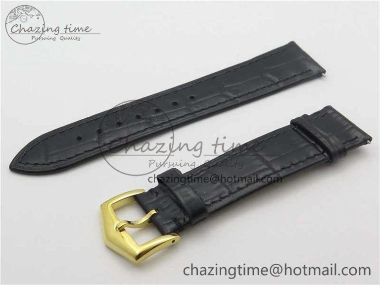 Calatrava 5120 YG TWF Best Edition White Dial on YG Bracelet A240 (Free Leather)