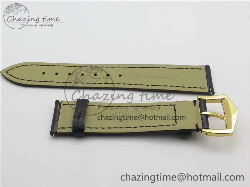 Calatrava 5120 YG TWF Best Edition White Dial on YG Bracelet A240 (Free Leather)