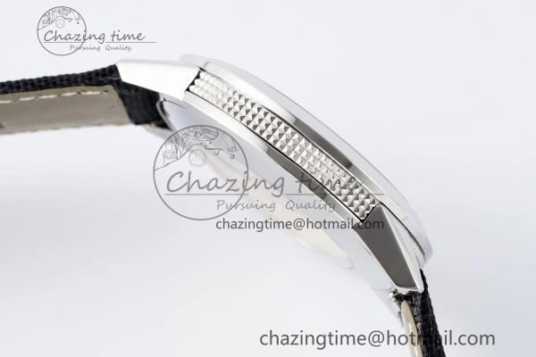 Calatrava 5226G SS HKF 1:1 Best Edition Gray Rock Dial on Black Nylon Strap 330CS