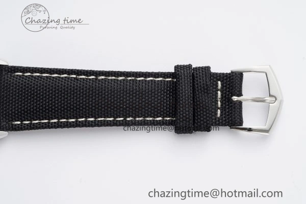 Calatrava 5226G SS HKF 1:1 Best Edition Gray Rock Dial on Black Nylon Strap 330CS
