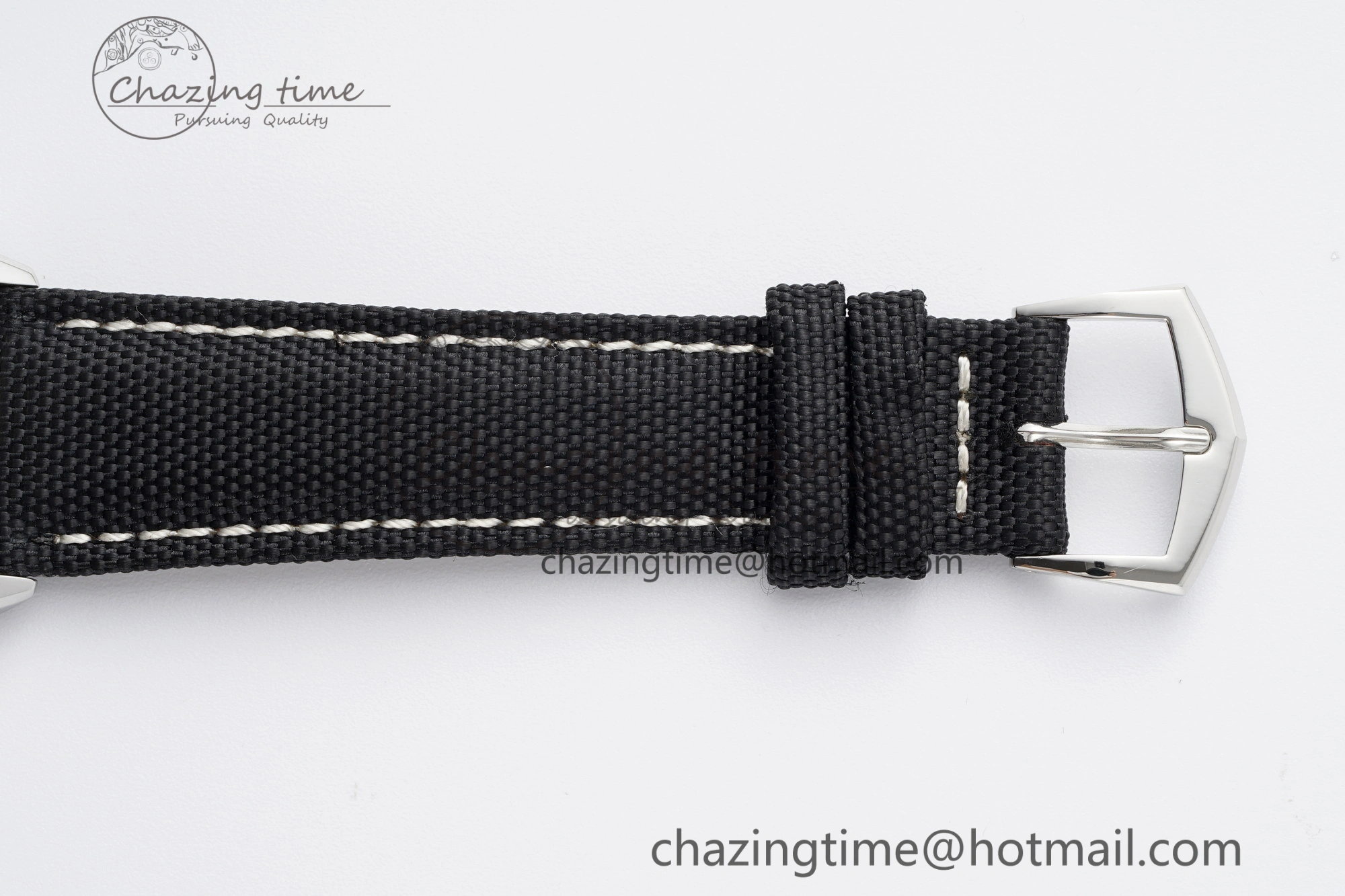 Calatrava 5226G SS HKF 1:1 Best Edition Gray Rock Dial on Black Nylon Strap 330CS