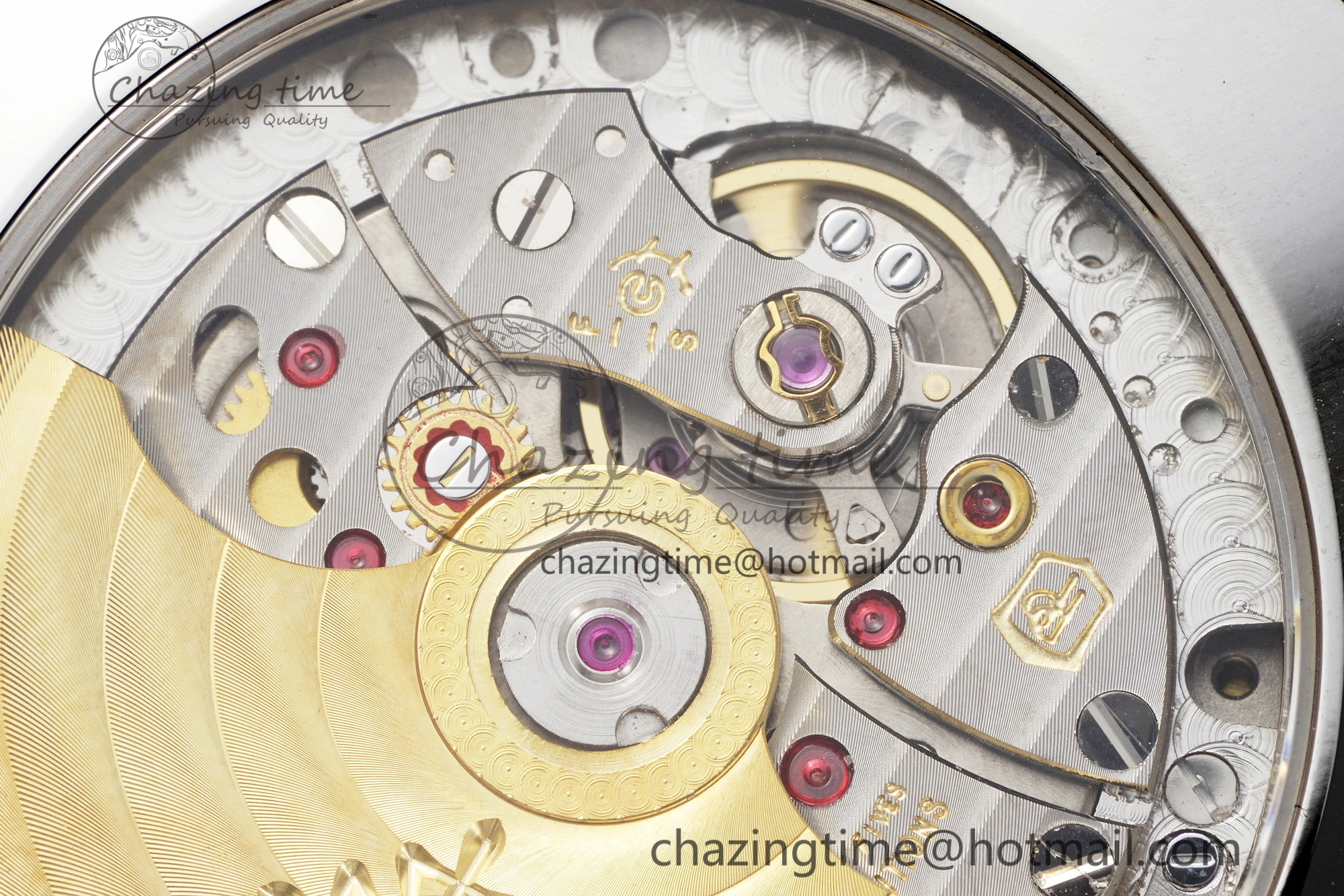 Calatrava 5226G SS HKF 1:1 Best Edition Gray Rock Dial on Brown Leather Strap 330CS