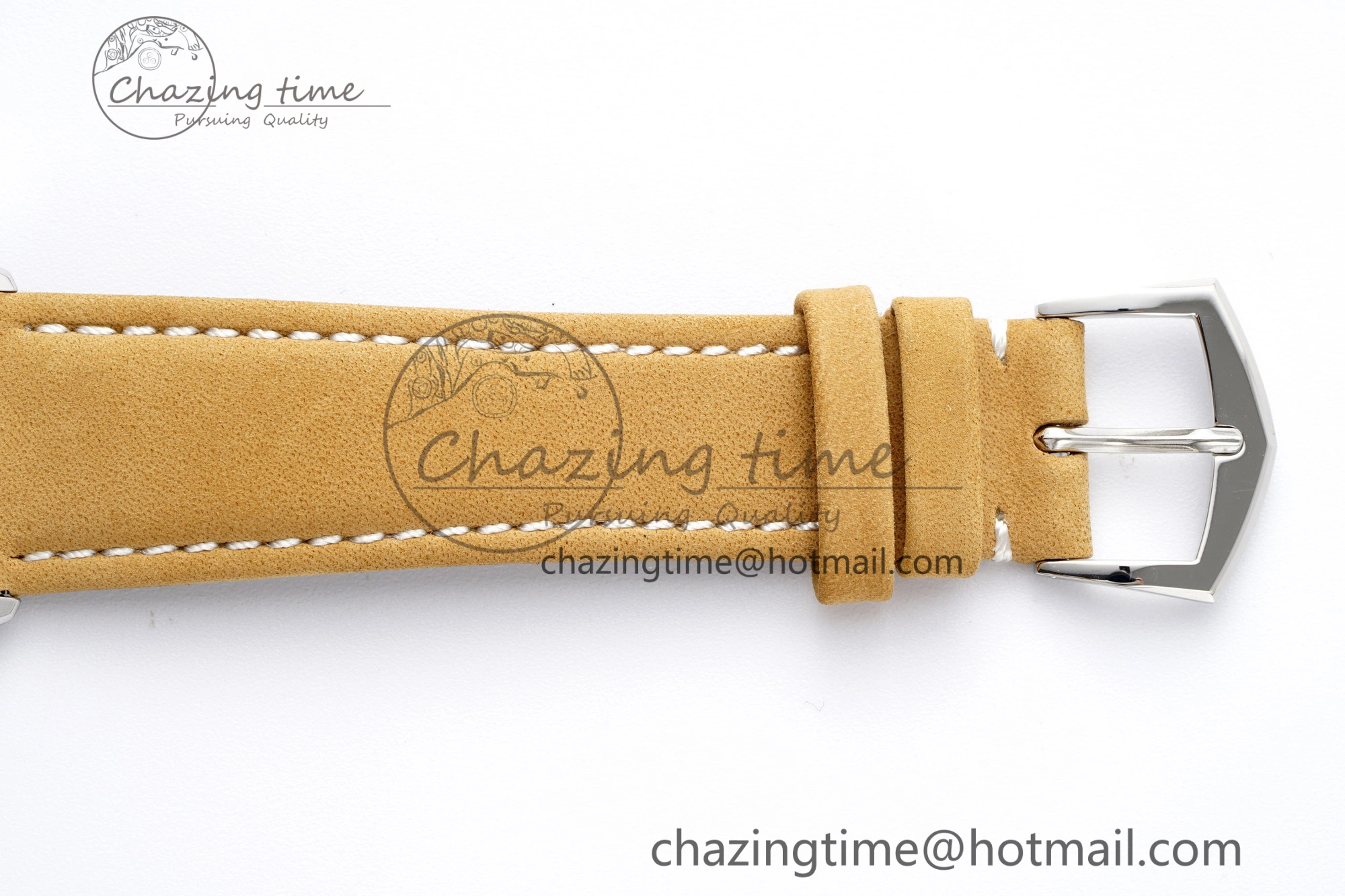 Calatrava 5226G SS HKF 1:1 Best Edition Gray Rock Dial on Brown Leather Strap 330CS