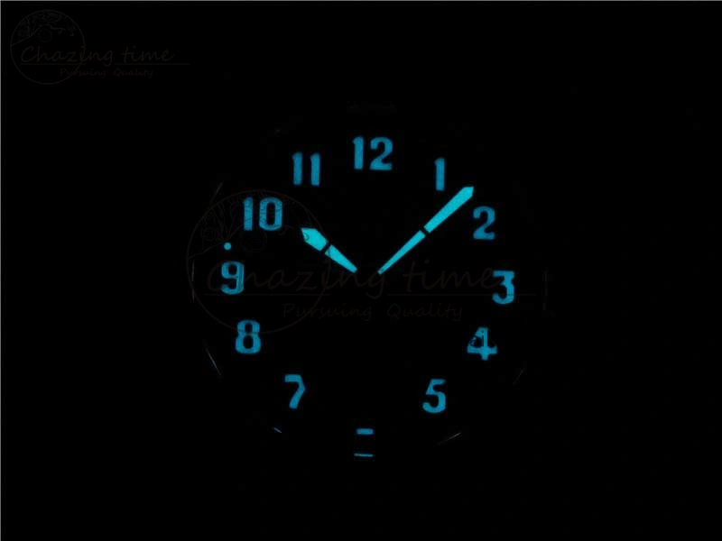 Calatrava 5524 Pilot Travel Time SS GRF Blue Dial on Black Leather Strap A324 V2