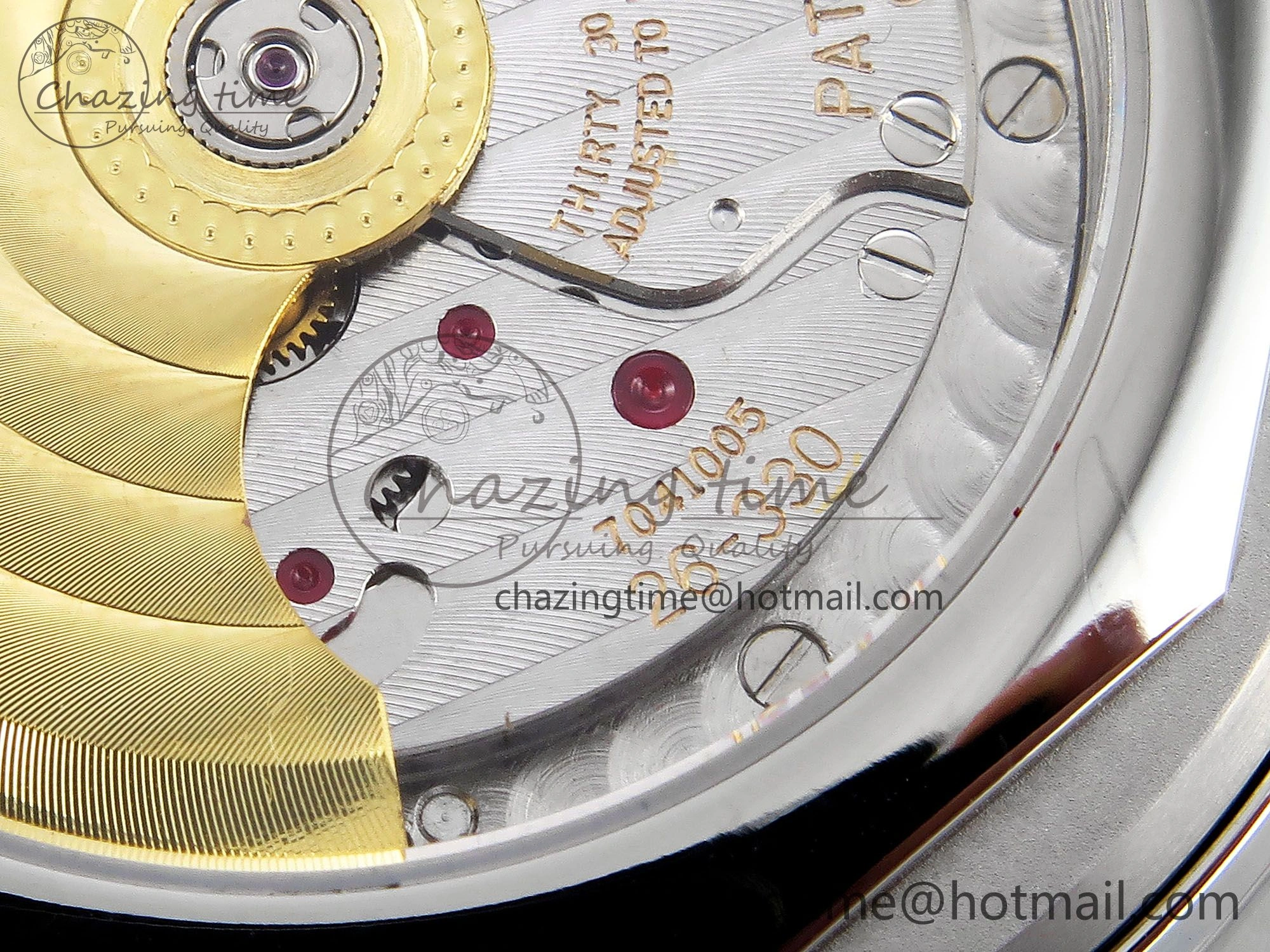 Calatrava 6007G SS PPF 1:1 Best Edition Black Red Dial on Black Leather Strap 330CS