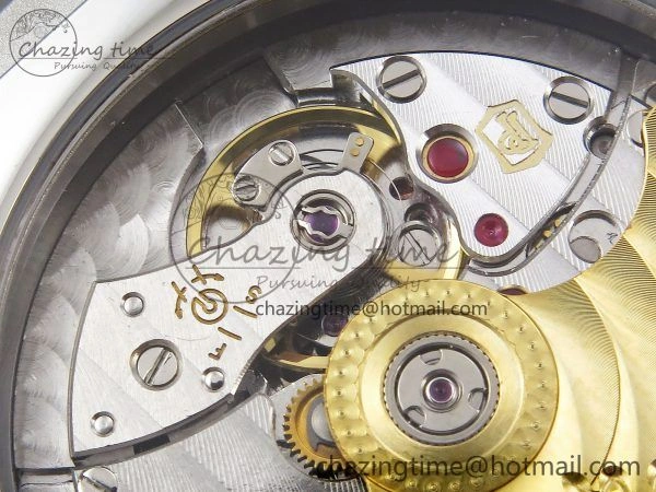 Calatrava 6007G SS PPF 1:1 Best Edition Black Yellow Dial on Black Leather Strap 330CS