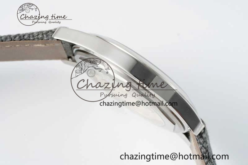 Calatrava 6007a PPF 1:1 Best Edition Blue Dial on Gray Nylon Strap 324CS