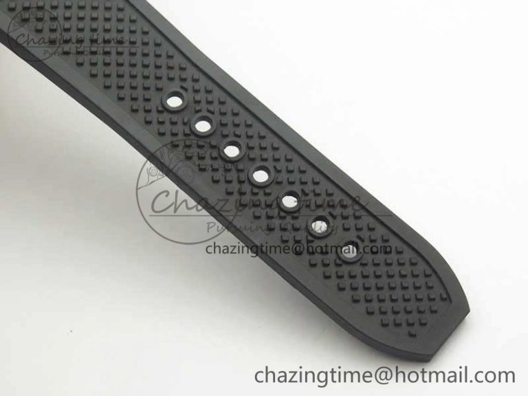 Calibre De Cartier Diver Black JF 1:1 Best Edition On Black Rubber Strap A23J