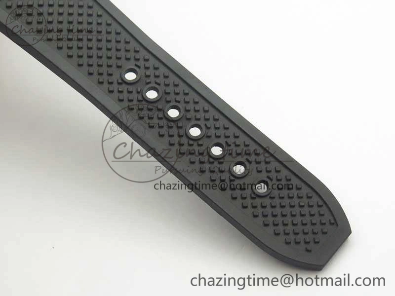 Calibre De Cartier Diver Black JF 1:1 Best Edition On Black Rubber Strap A23J