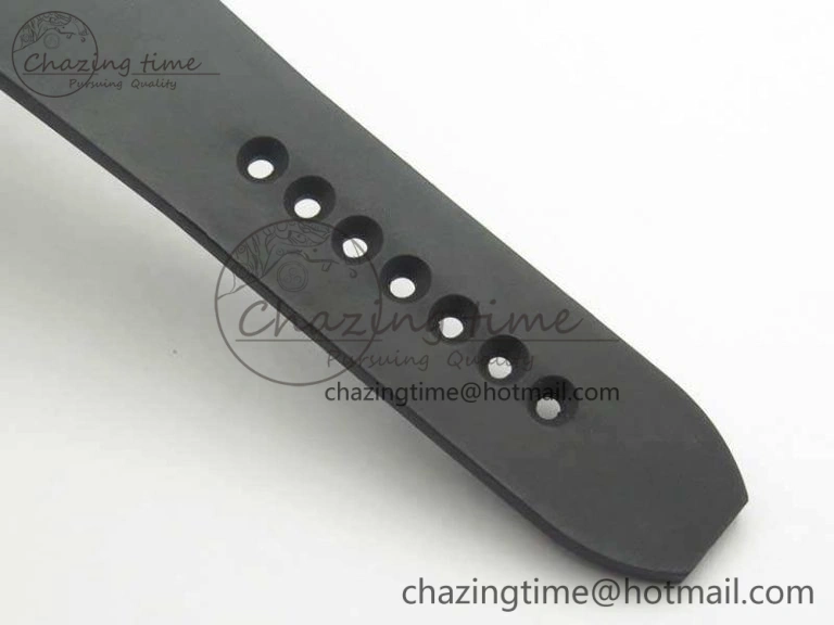 Calibre De Cartier Diver Black JF 1:1 Best Edition On Black Rubber Strap A23J