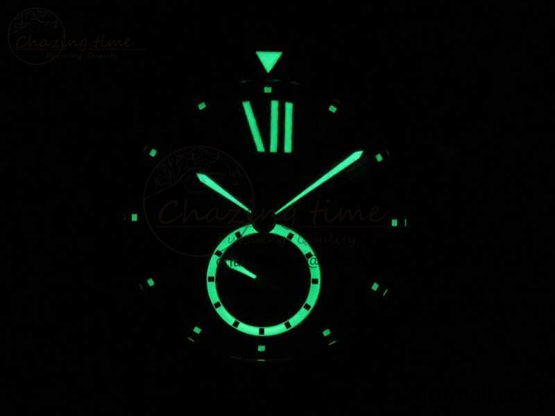 Calibre De Cartier Diver Black JF 1:1 Best Edition On SS Bracelet A23J