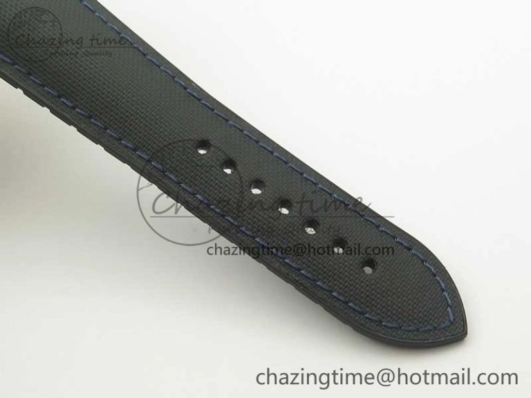 Calibre De Cartier Diver Black JF 1:1 Best Edition on Black Nylon Strap A23J