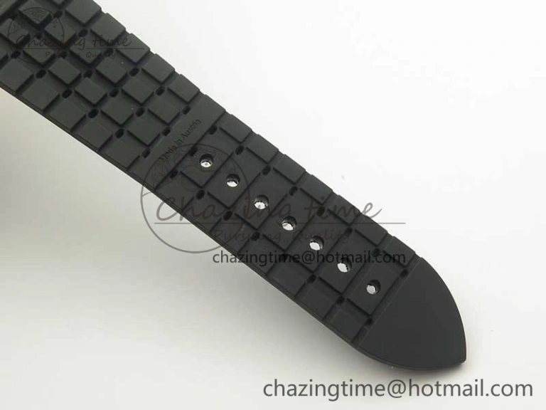Calibre De Cartier Diver Black JF 1:1 Best Edition on Black Nylon Strap A23J