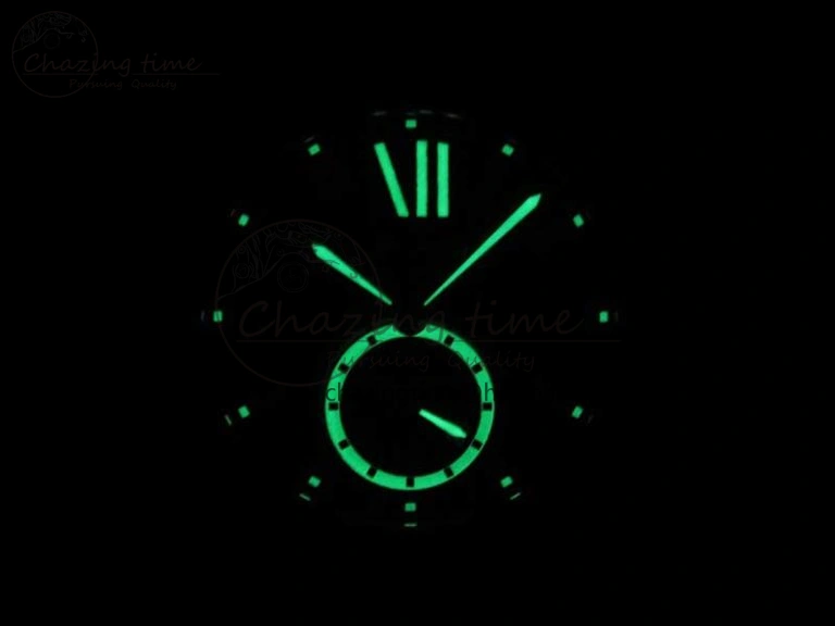 Calibre De Cartier Diver Black JF 1:1 Best Edition on Black Nylon Strap A23J