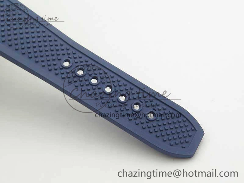 Calibre De Cartier Diver Blue JF 1:1 Best Edition On Blue Rubber Strap A23J
