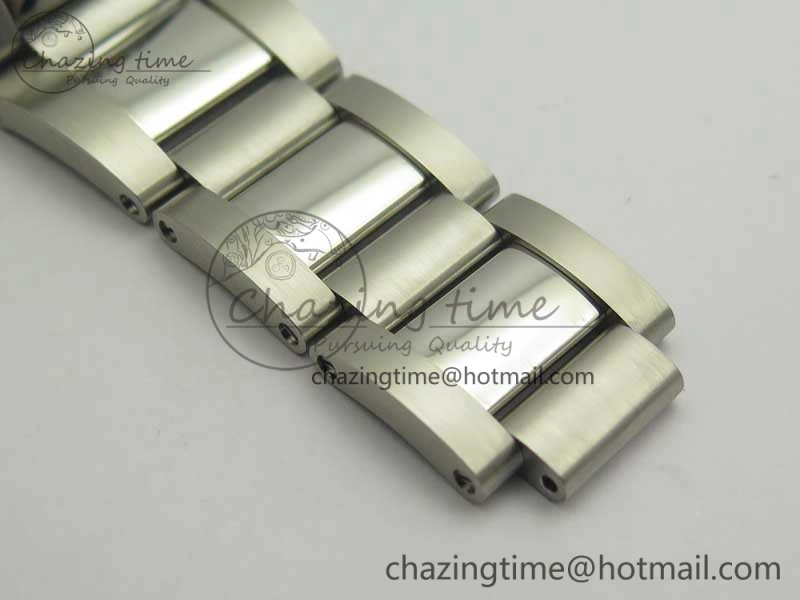 Calibre De Cartier Diver Blue JF 1:1 Best Edition On SS Bracelet A23J