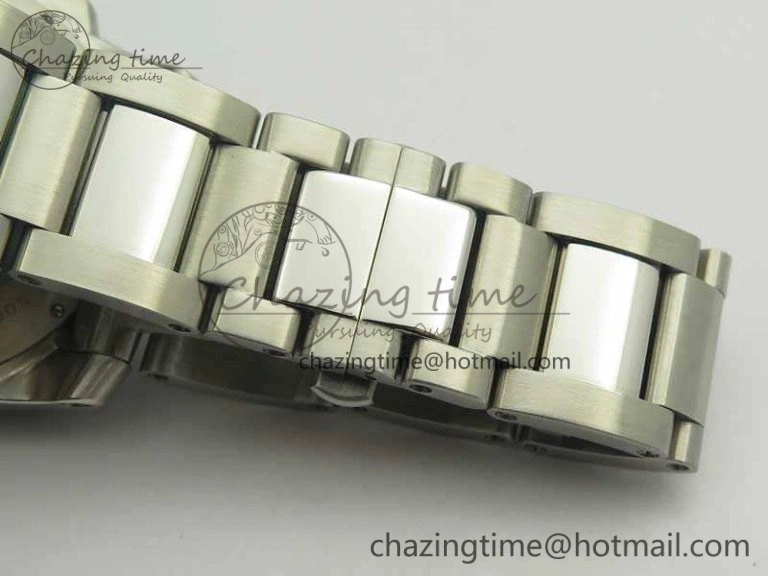 Calibre De Cartier Diver Blue JF 1:1 Best Edition On SS Bracelet A23J