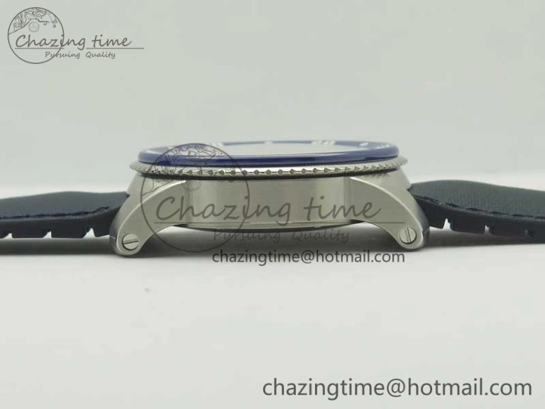Calibre De Cartier Diver Blue JF 1:1 Best Edition on Blue Nylon Strap A23J