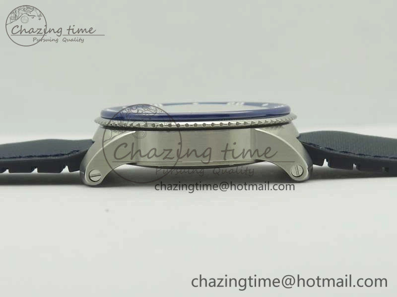 Calibre De Cartier Diver Blue JF 1:1 Best Edition on Blue Nylon Strap A23J